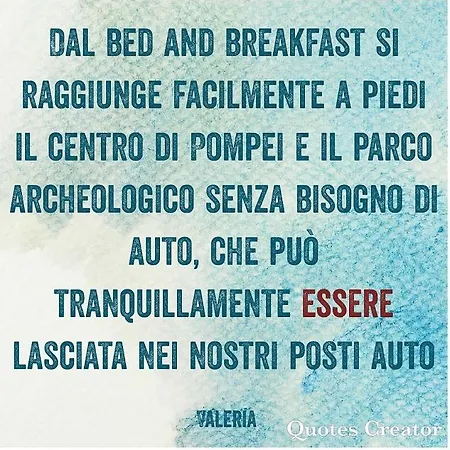 Frühstückspension Life Pompei
