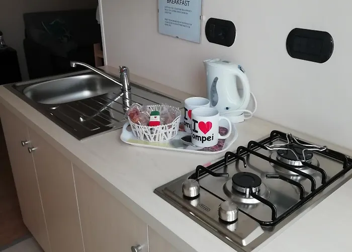 Bed & Breakfast City Life Pompei